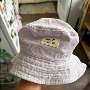 Urban Outfitters Lavender Bucket Hat
